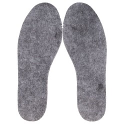 Vložky do pracovní obuvi filcové vel.45