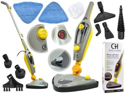 (obrázek pro) Parní mop + nádržka na čisticí prostředek