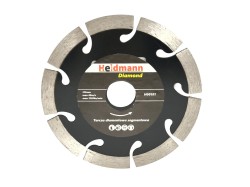 Diamantový kotouč Heidmann segmentovaný 125x22,2x10mm (obrázek pro) Diamantový kotouč Heidmann segmentovaný 125x22,2x10mm