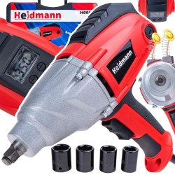 Udarowy klucz elektryczny z miernikiem elektronicznym typ H(4)