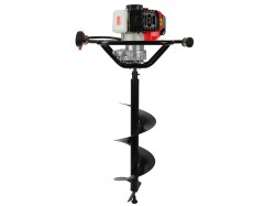 Benzínový půdní vrták + vrták 25 cm (obrázek pro) Benzínový půdní vrták + vrták 25 cm