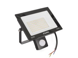 (obrázek pro) 50W LED svítidlo s pohybovým senzorem – teplá bílá 2700K