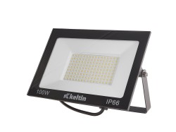 100W LED světlomet – teplá bílá 2700K (obrázek pro) 100W LED světlomet – teplá bílá 2700K