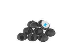 (obrázek pro) Organizér/kabelová spona 28mm, sada 10ks KELTIN