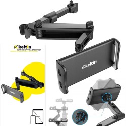 (obrázek pro) Držák na tablet/telefon na opěrku hlavy