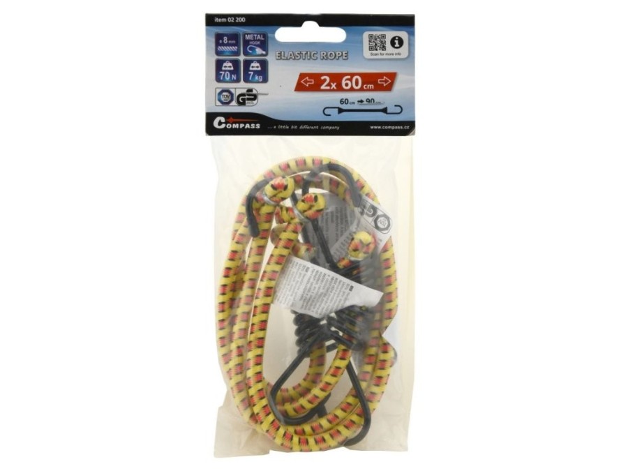 (obrázek pro) Upínač pružný 2x60cm TÜV/GS COMPASS