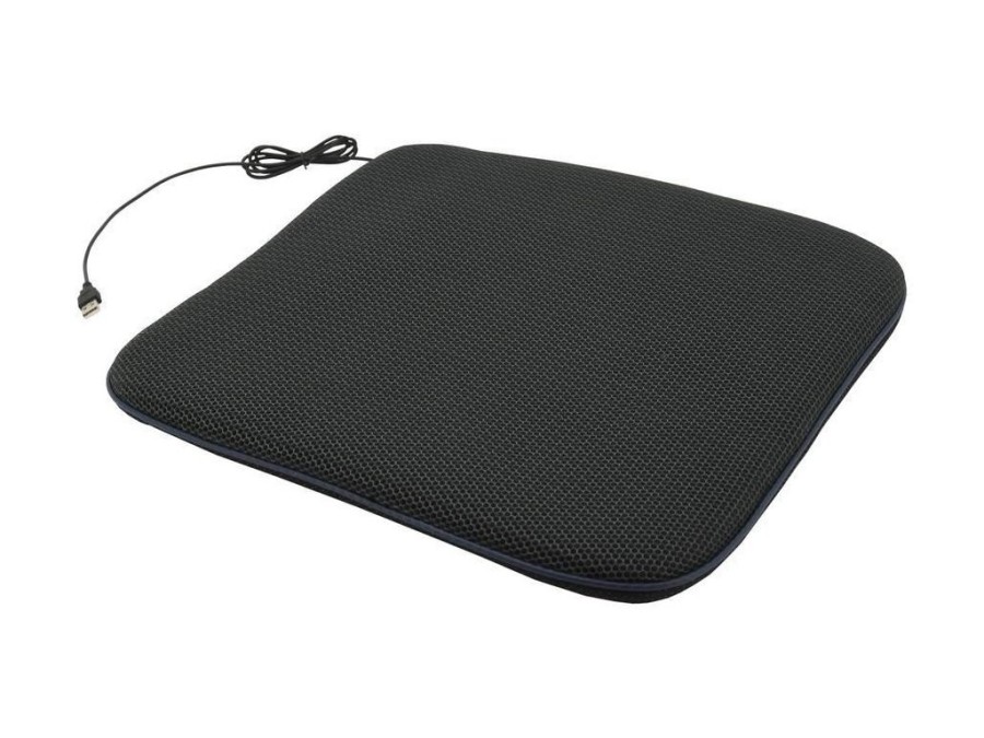 (obrázek pro) Podsedák s ventilací USB 5V 44x42cm COMPASS