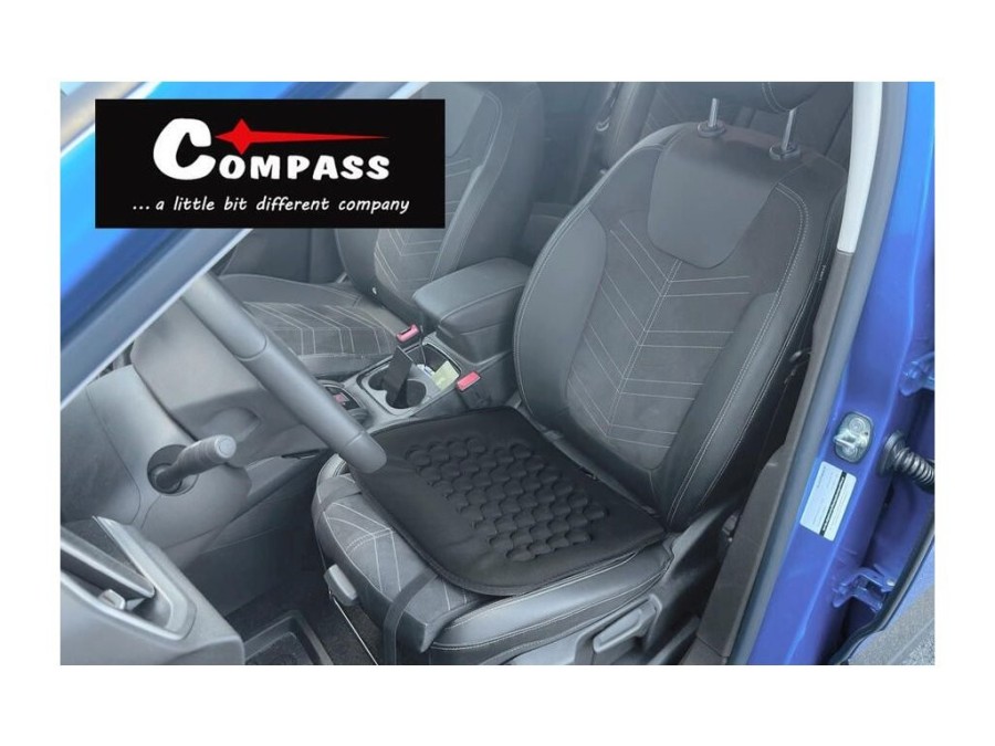 (obrázek pro) Vyhřívaný podsedák MANAGER, s termostatem, 12 V COMPASS
