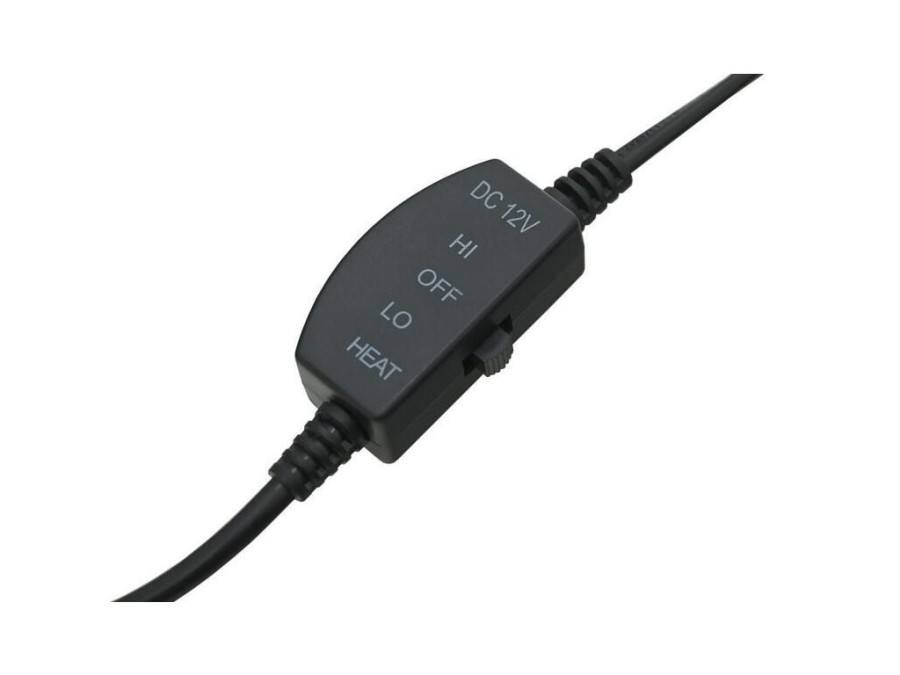 (obrázek pro) Vyhřívaný podsedák MANAGER, s termostatem, 12 V COMPASS