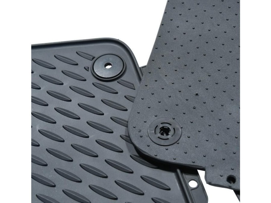 (obrázek pro) Koberce gumové PERFECT FIT P6 s fixací sada 4ks COMPASS