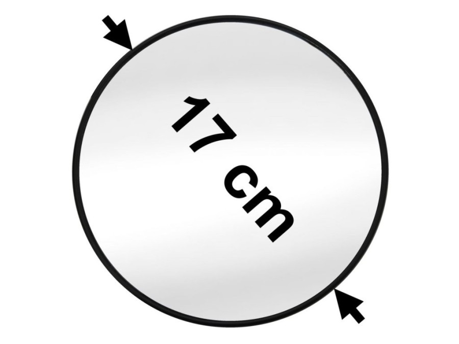 (obrázek pro) Zrcátko dětské na zadní sedadlo 17cm COMPASS