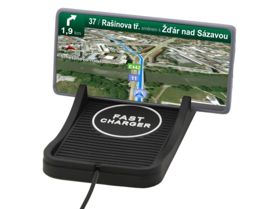 (obrázek pro) Nabíjecí bezdrátová podložka pro telefony COMPASS