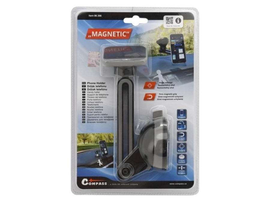 (obrázek pro) Držák telefonu 15cm rameno magnetický COMPASS