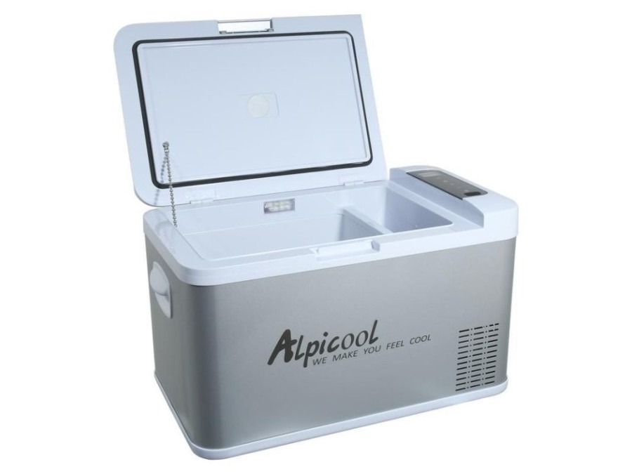 (obrázek pro) Chladící box SILVER FROST kompresor 25l 230/24/12V -20°C ALPICOOL