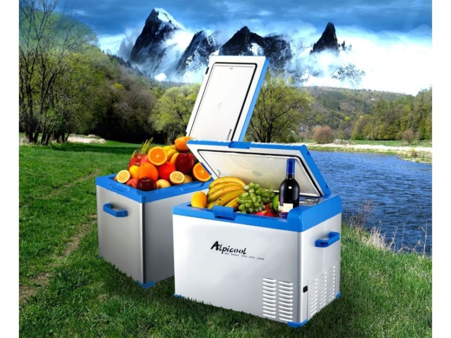 (obrázek pro) Chladící box kompresor 50l, 230/24/12V, -20°C, BLUE ALPICOOL