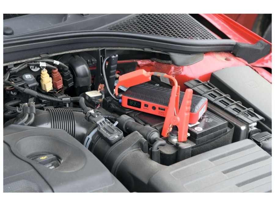 (obrázek pro) Powerbanka s funkcí JUMP STARTER 10.000mAh 600A COMPASS