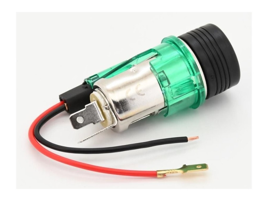 (obrázek pro) Zapalovač 12V s osvitem EURO COMPASS