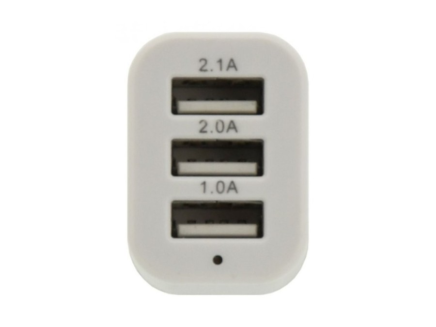 (obrázek pro) Zástrčka 3xUSB 5V/2100mA 12/24V COMPASS