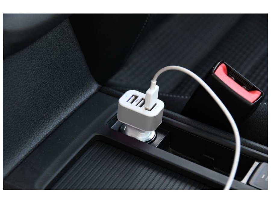 (obrázek pro) Zástrčka 3xUSB 5V/2100mA 12/24V COMPASS