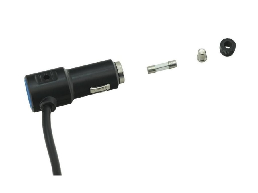 (obrázek pro) Roztrojka automobilového zapalovače 12/24V a 3x USB konektor COMPASS
