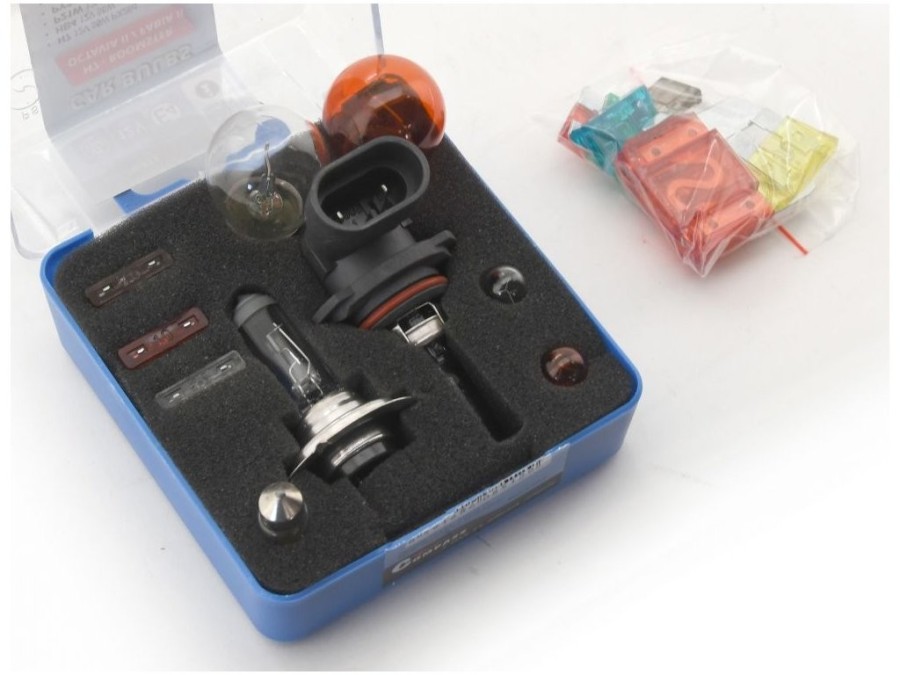 (obrázek pro) Žárovky box Škoda Roomster H7 + Oct2/Fab2 COMPASS