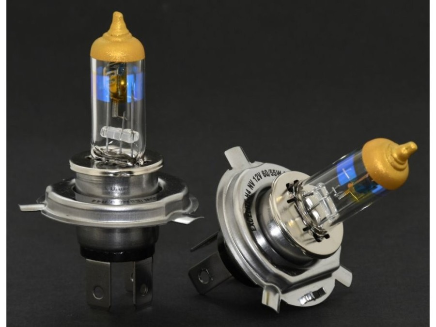 (obrázek pro) Žárovka Excelite H4 NIGHT VISION 55W 60/55W 2ks COMPASS