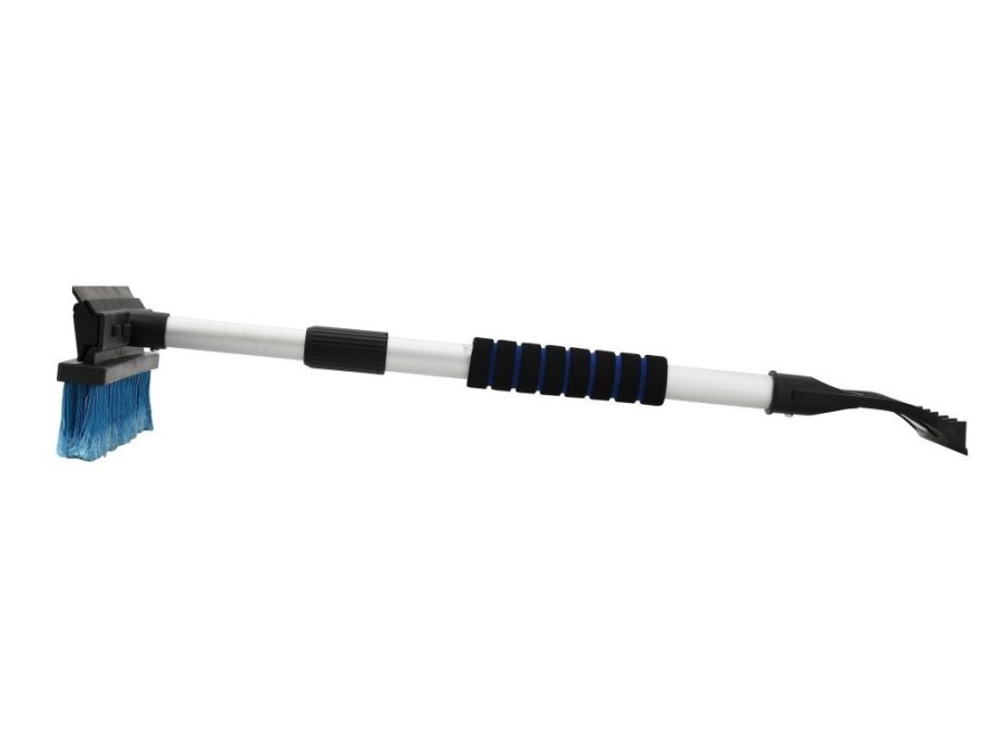 (obrázek pro) Škrabka se smetáčkem teleskopická 60-90cm COMPASS