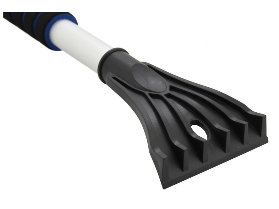 (obrázek pro) Škrabka se smetáčkem teleskopická 60-90cm COMPASS