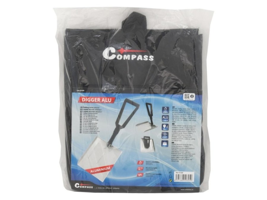 (obrázek pro) Lopata na sníh DIGGER skládací COMPASS
