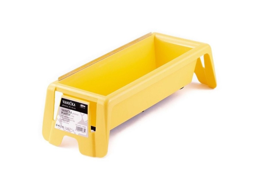 (obrázek pro) Nádoba na sádru plast 25x8cm
