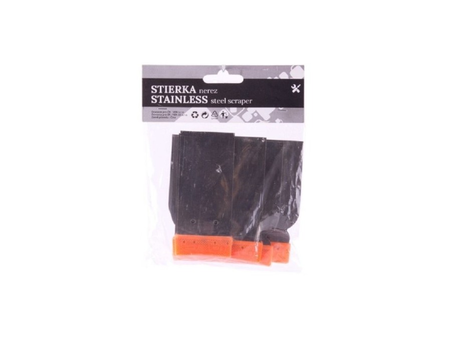 (obrázek pro) Stěrka japonská nerez 5, 8, 10, 12cm, 4ks