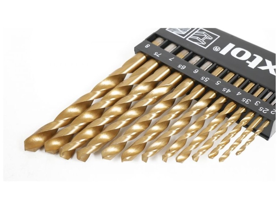 (obrázek pro) Vrtáky do kovu, sada 13ks, EXTOL CRAFT