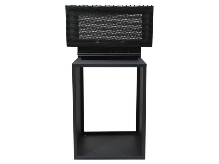 (obrázek pro) Ohniště CUBE s mřížkou 74cm CATTARA