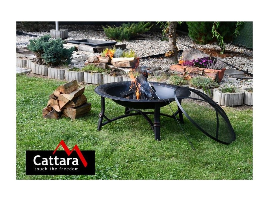 (obrázek pro) Ohniště TEIDE copper patina s poklopem CATTARA