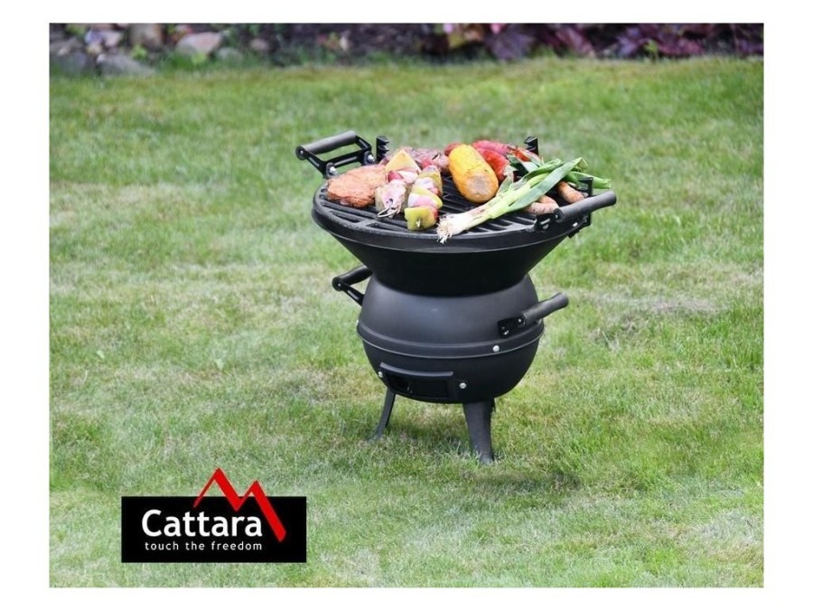 (obrázek pro) Gril KETTLE 35cm CATTARA