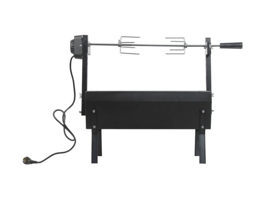 (obrázek pro) Gril BARBECUE 60cm s motorem 230V CATTARA