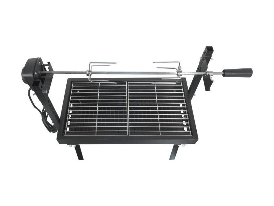(obrázek pro) Gril BARBECUE 60cm s motorem 230V CATTARA