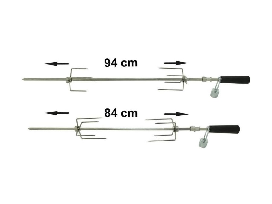 (obrázek pro) Grilovací jehla 94cm 230V UNI CATTARA