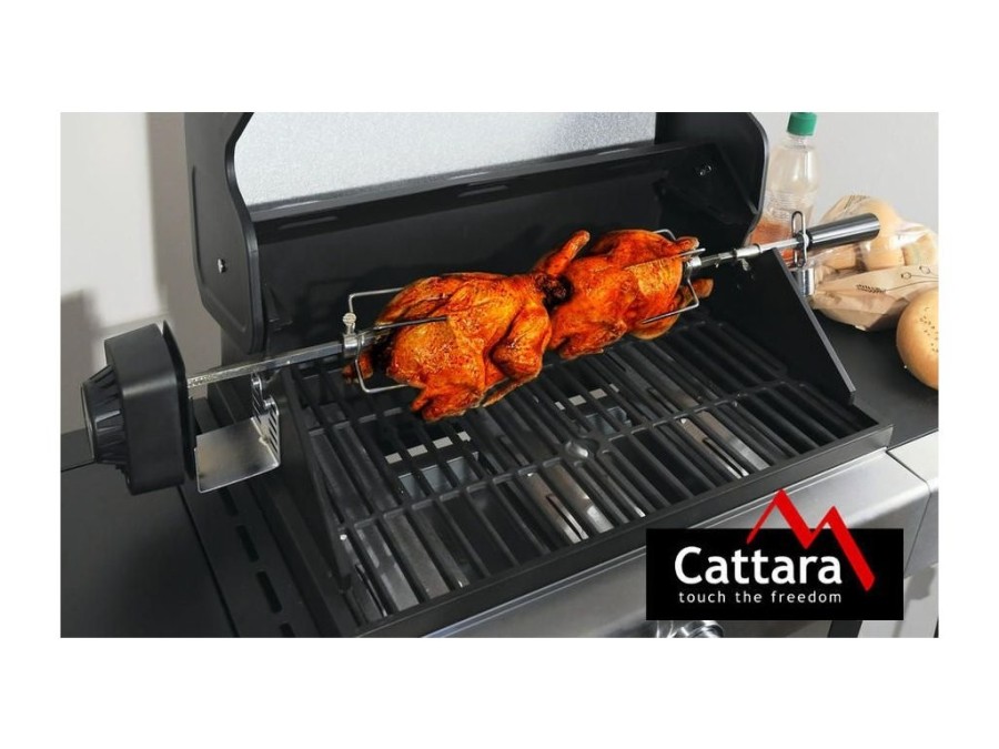 (obrázek pro) Grilovací jehla 94cm 230V UNI CATTARA