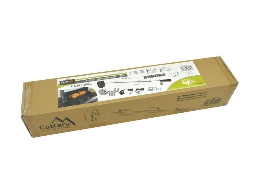 (obrázek pro) Grilovací jehla 94cm 230V UNI CATTARA