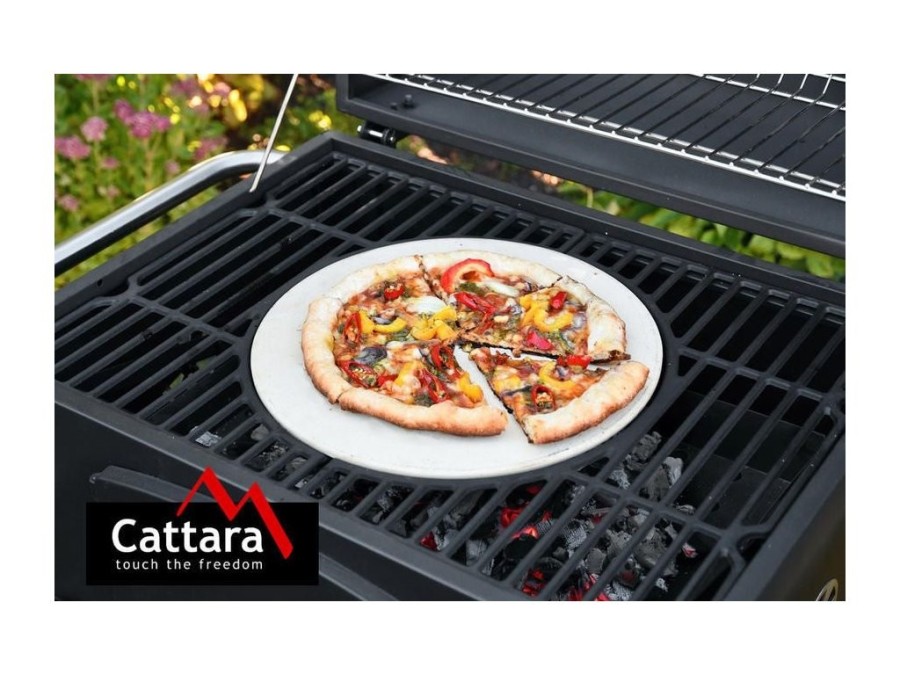 (obrázek pro) Grilovací plát kulatý PIZZA 31cm CATTARA