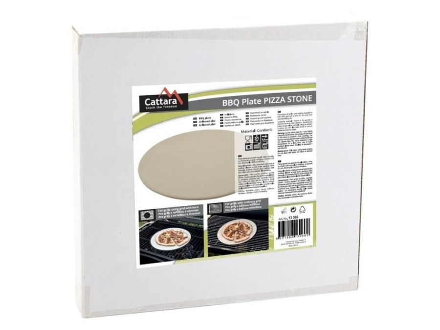 (obrázek pro) Grilovací plát kulatý PIZZA 31cm CATTARA