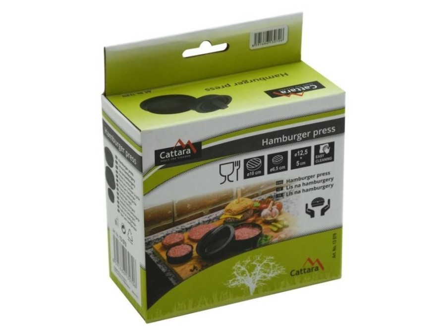 (obrázek pro) Lis na hamburger CATTARA