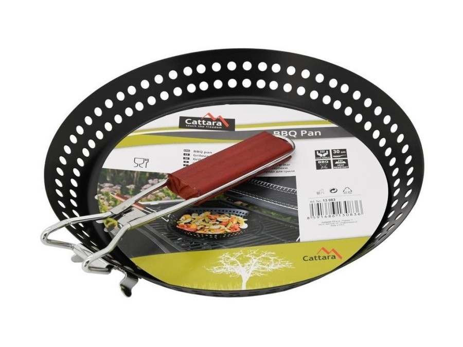 (obrázek pro) Grilovací pánev 30cm CATTARA