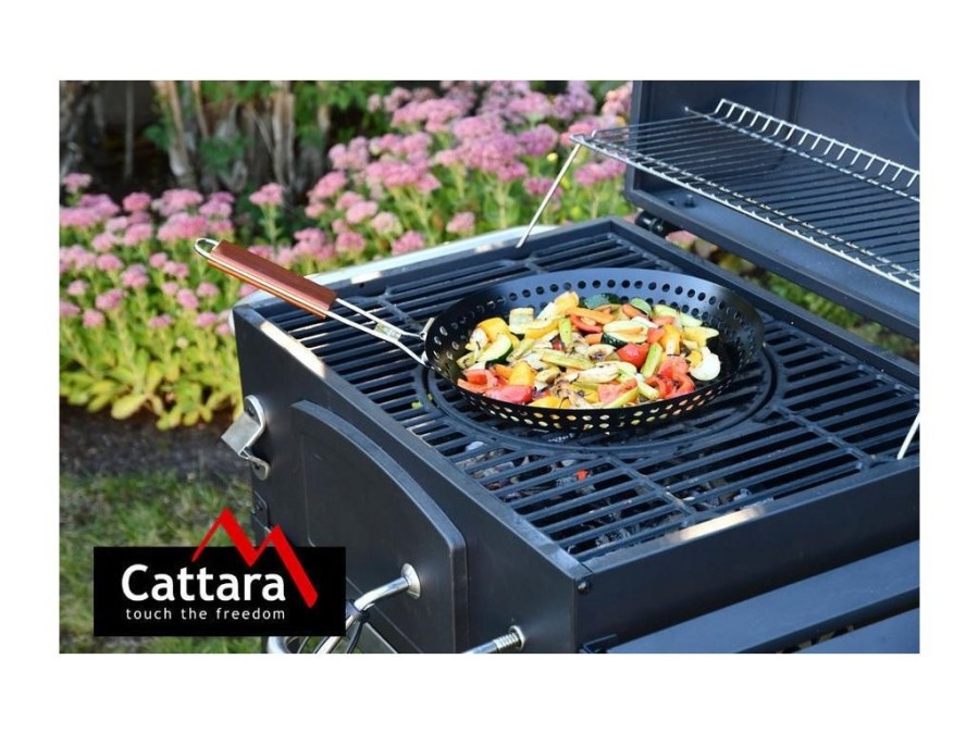 (obrázek pro) Grilovací pánev 30cm CATTARA