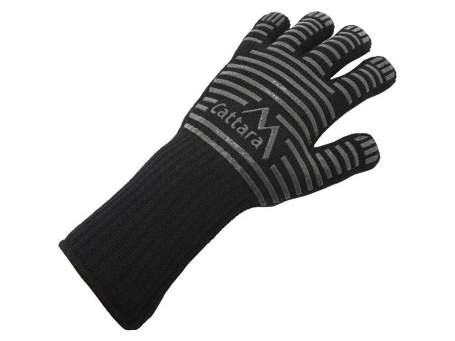 (obrázek pro) Rukavice grilovací Heat Grip CATTARA