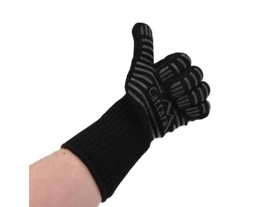 (obrázek pro) Rukavice grilovací Heat Grip CATTARA