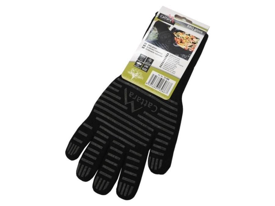 (obrázek pro) Rukavice grilovací Heat Grip CATTARA