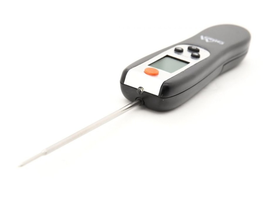 (obrázek pro) Grilovací teploměr digitální skládací COMPASS