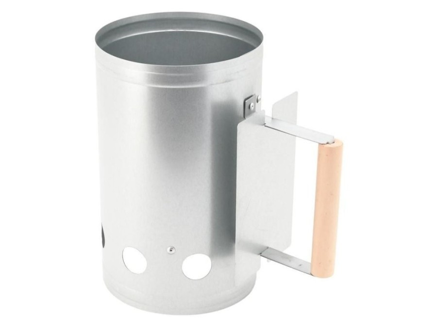 (obrázek pro) Komínový startér na dřevěné uhlí a brikety CATTARA